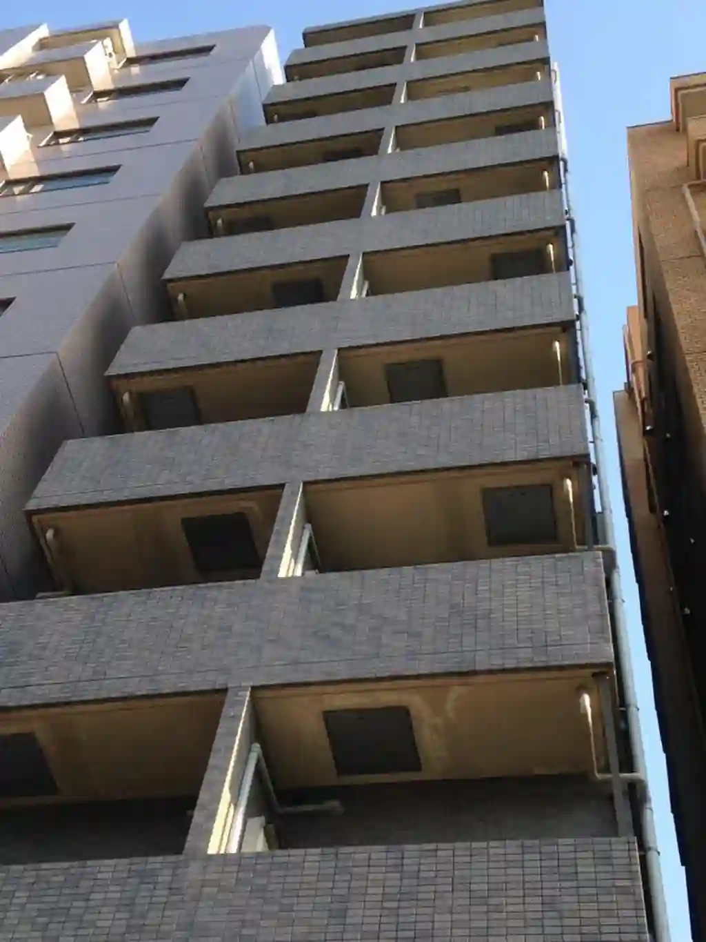 クレアシオン白金台 外観
