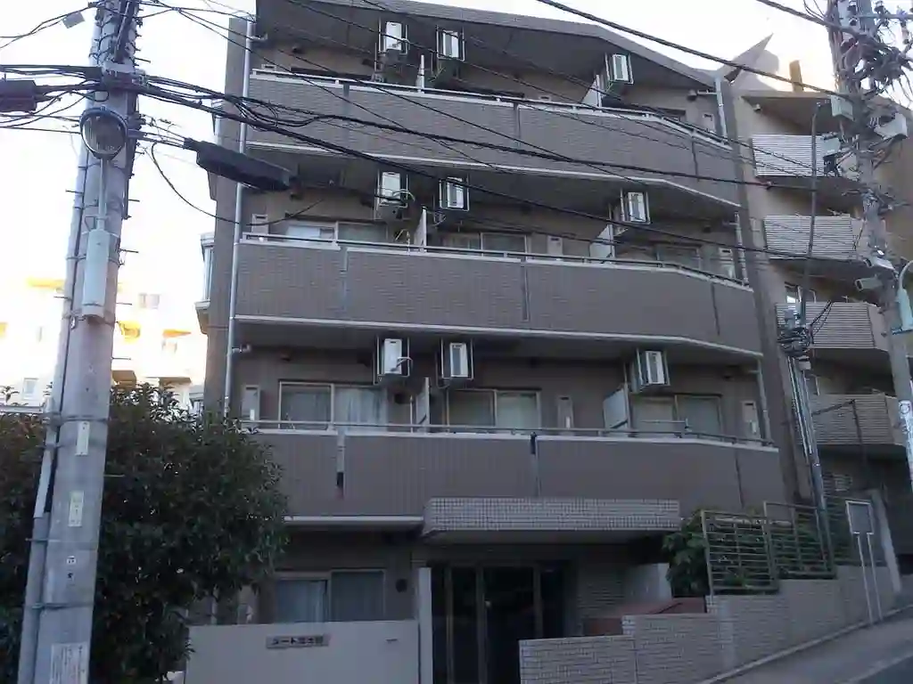コート富士館 外観