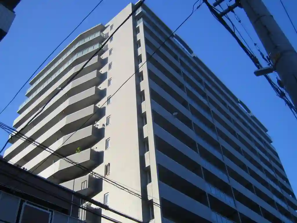 横浜公園通り壱番館 外観