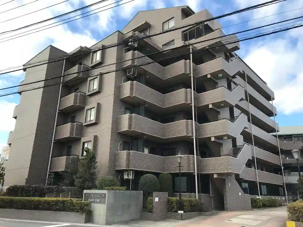ドラゴンマンション西高島平壱番館 外観