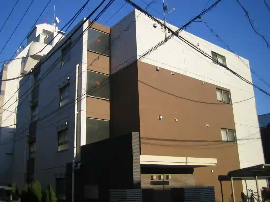 オーキッド都立大学 外観