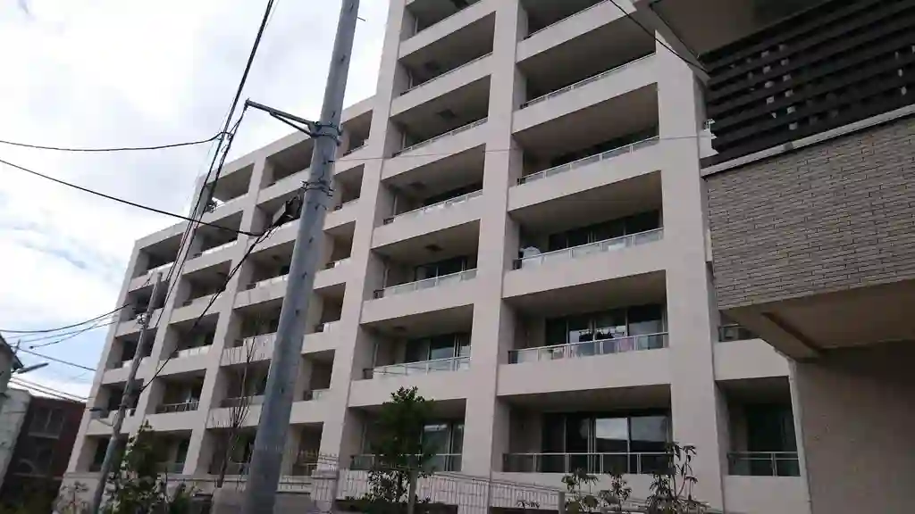 オーベル志村城山 外観