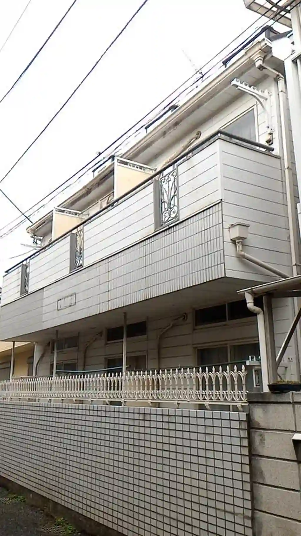パインハイツII 外観