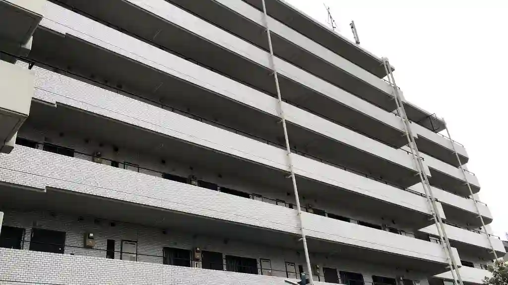 東急ドエルデュエット石川台 外観
