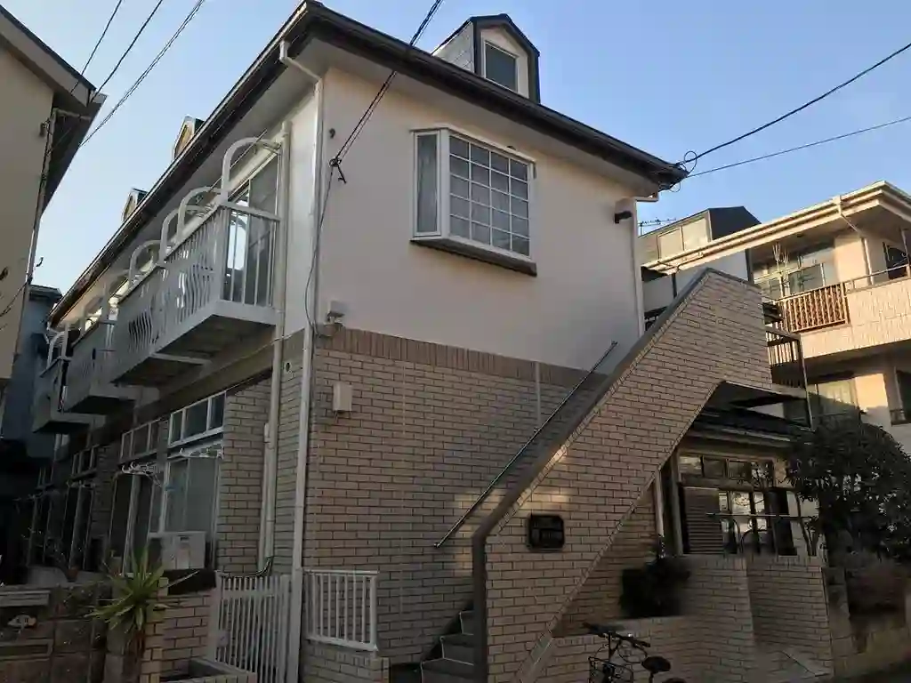 ローズアパートR46番館 外観