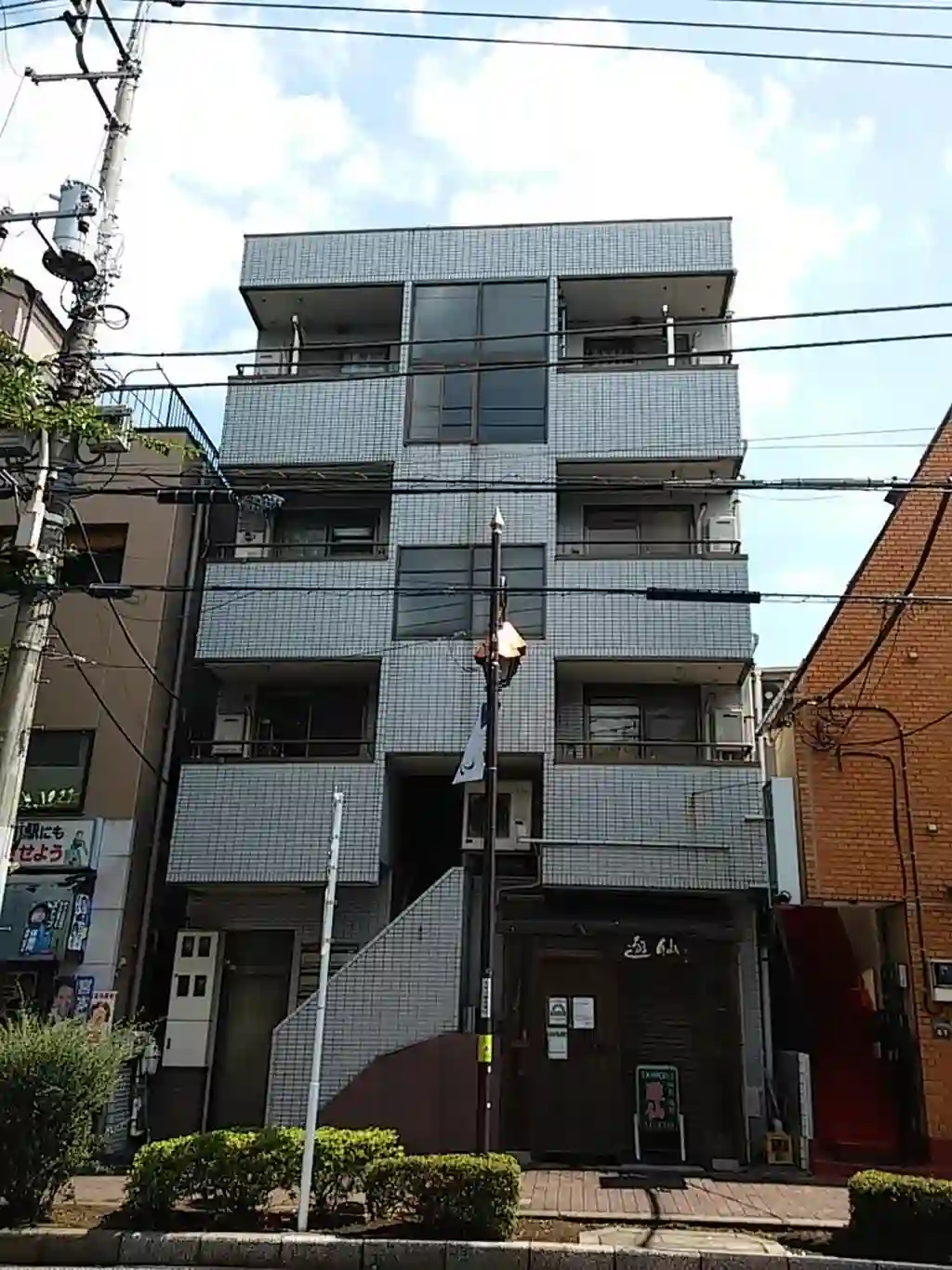 江連第二ビル 外観
