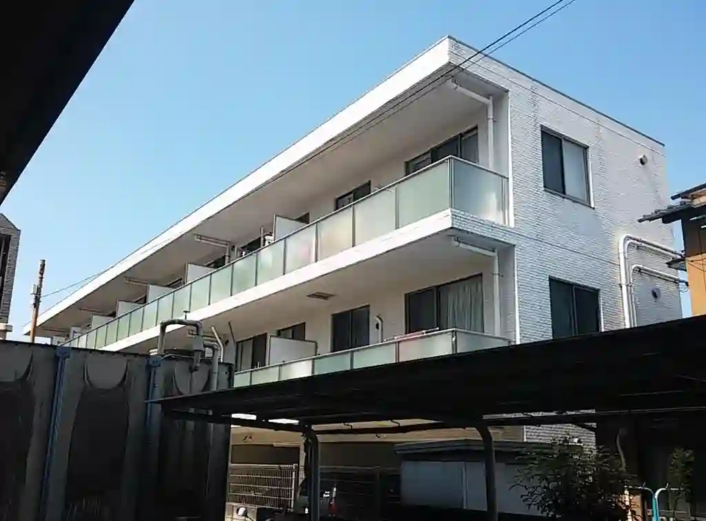 ラウンドマンションVII 外観