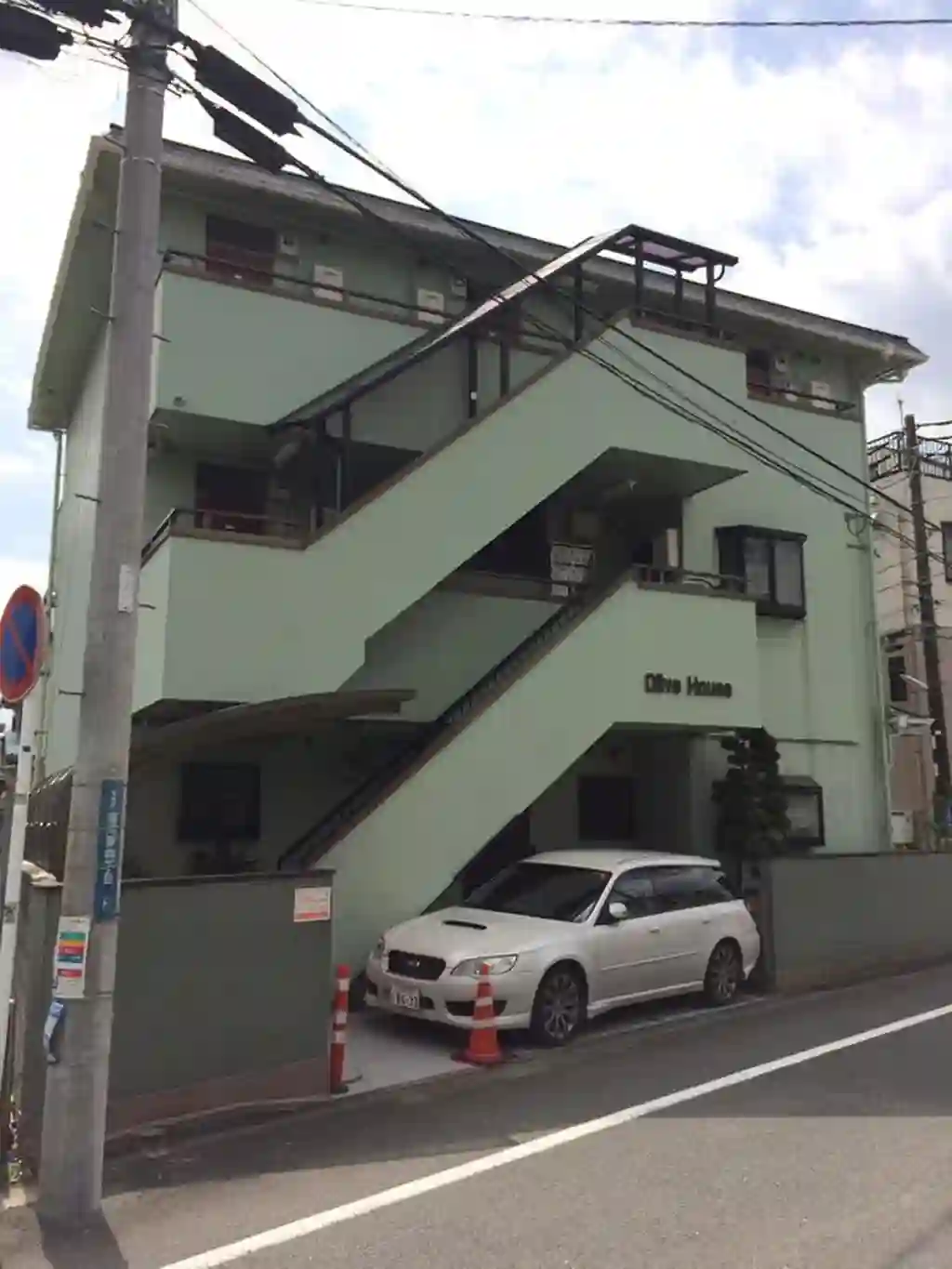 オリーブハウス 外観