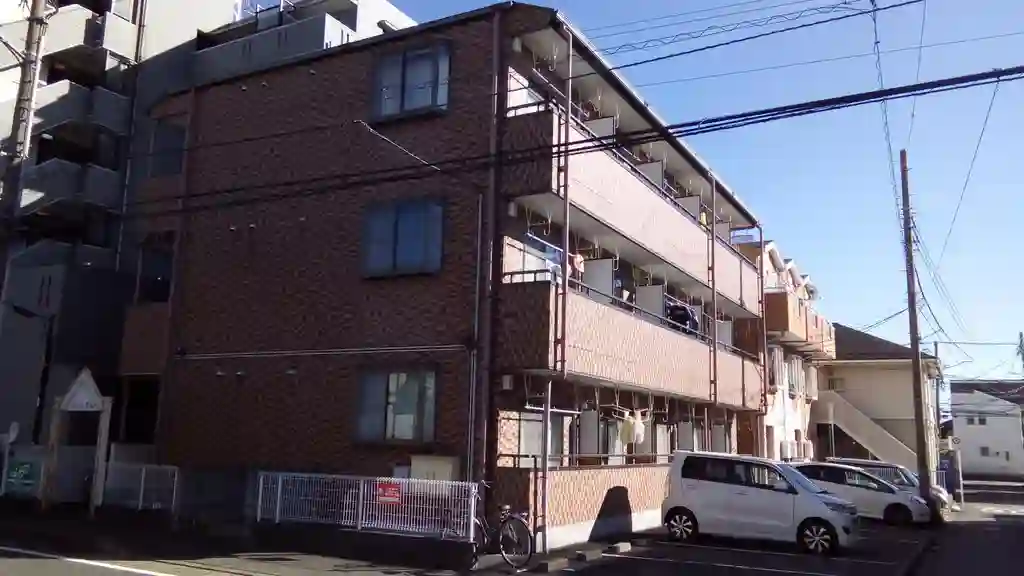 パルハイム 外観