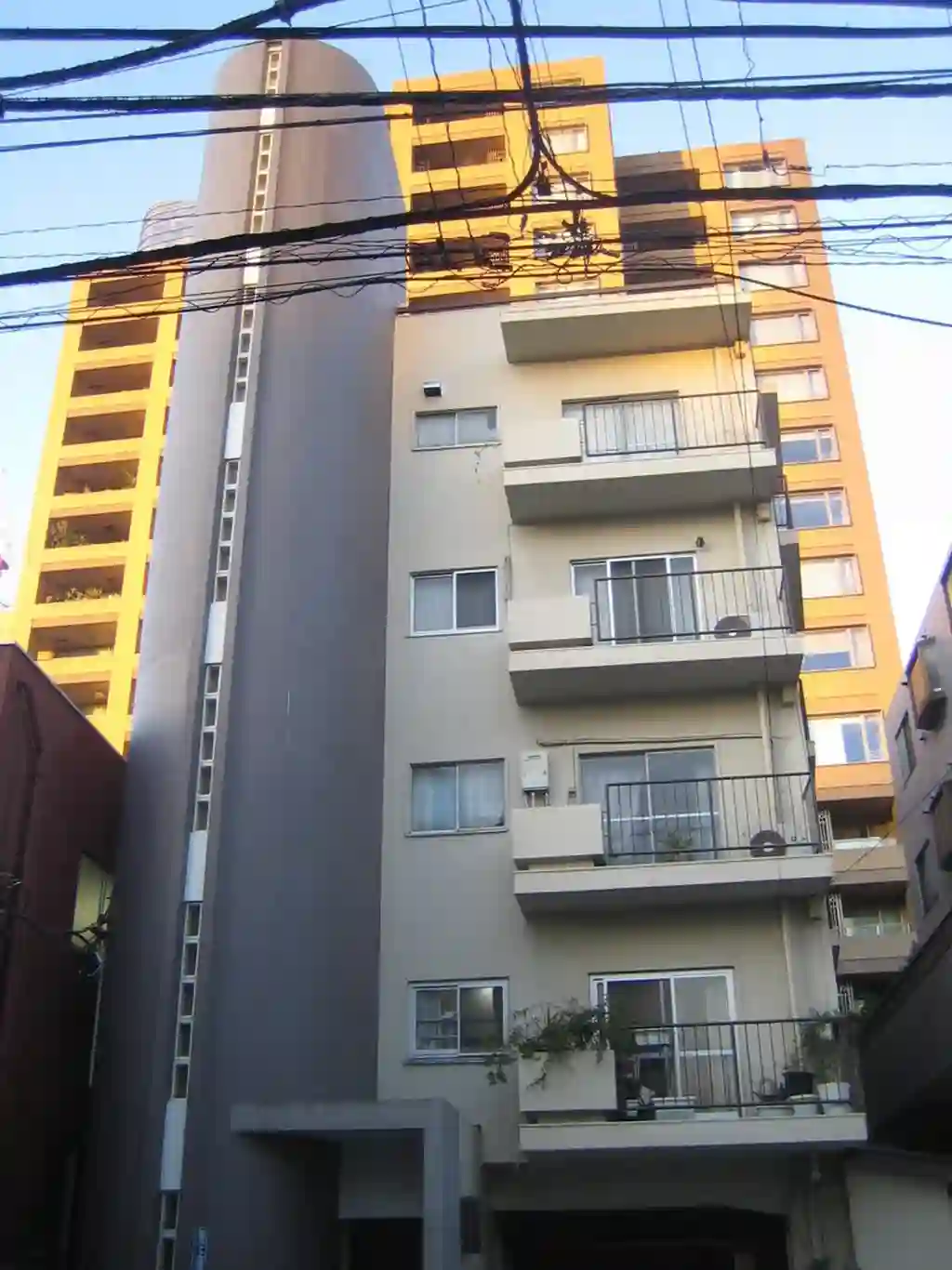 初音コーポ 外観