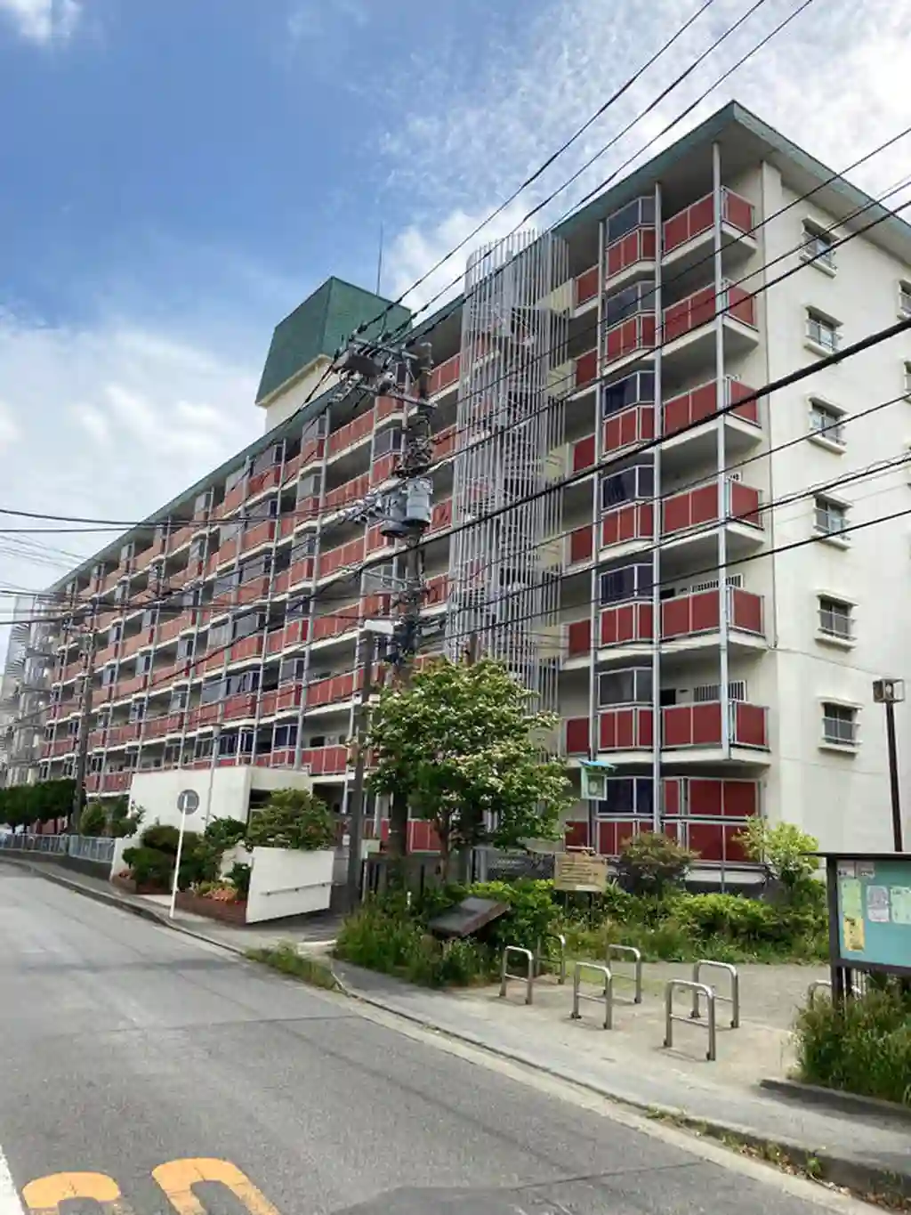湘南大船マンション 外観