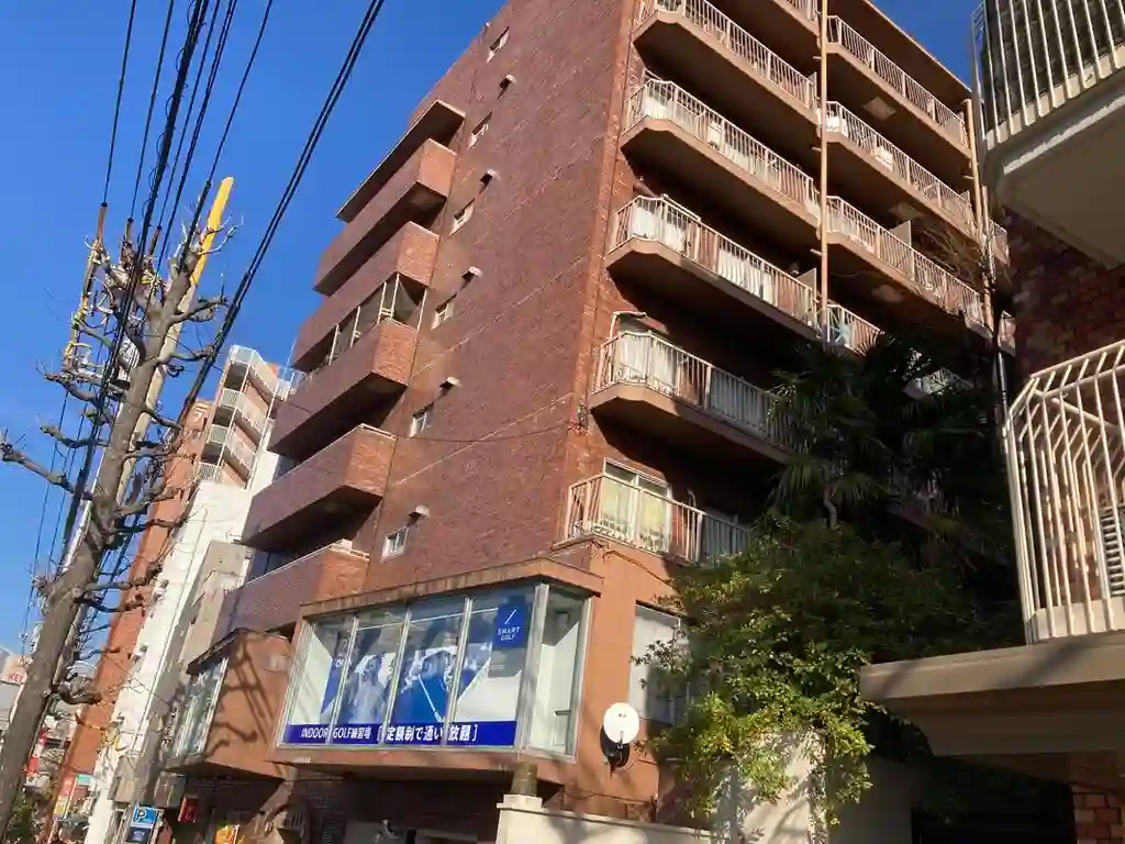 エザンス高井戸 外観