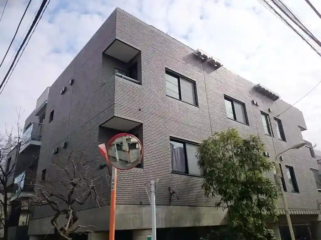 ヴァンベール代々木 外観