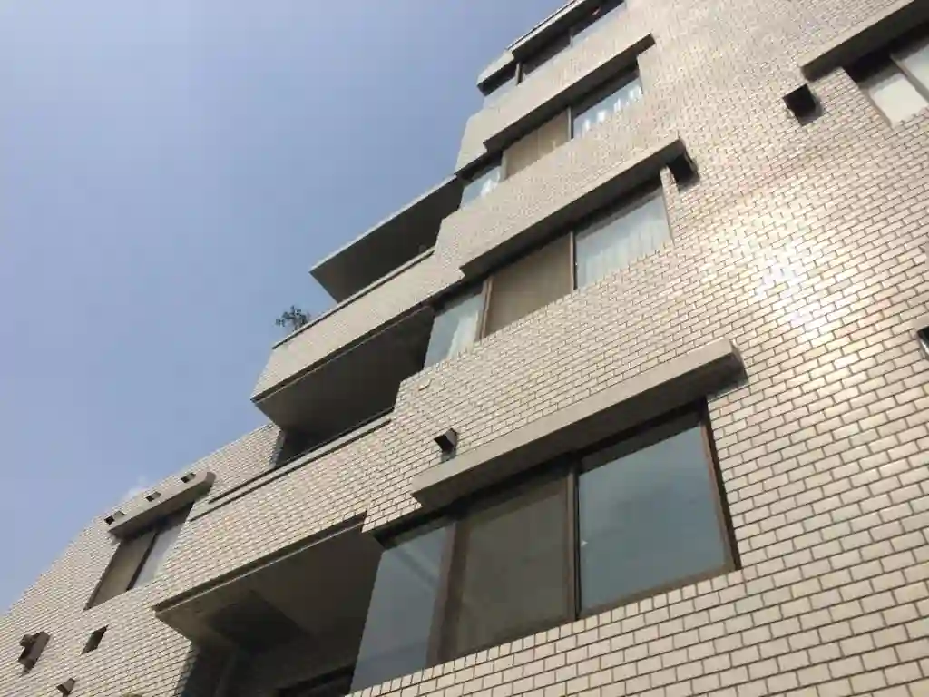 中銀目黒駅前マンシオン 外観