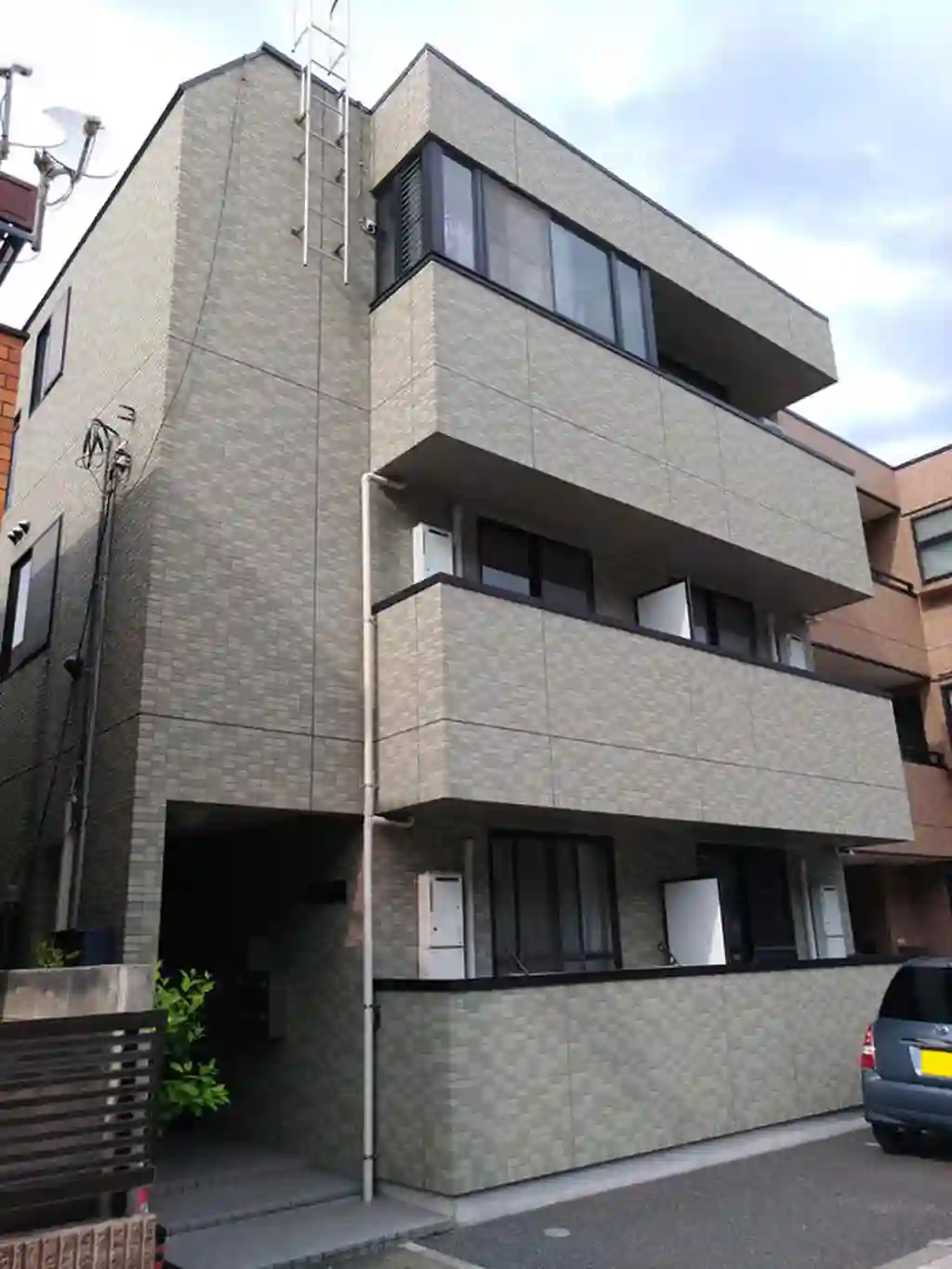 グリーンキューブ三軒茶屋 外観
