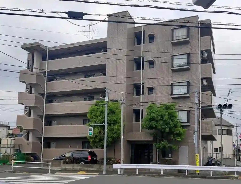エトワール日野台 外観