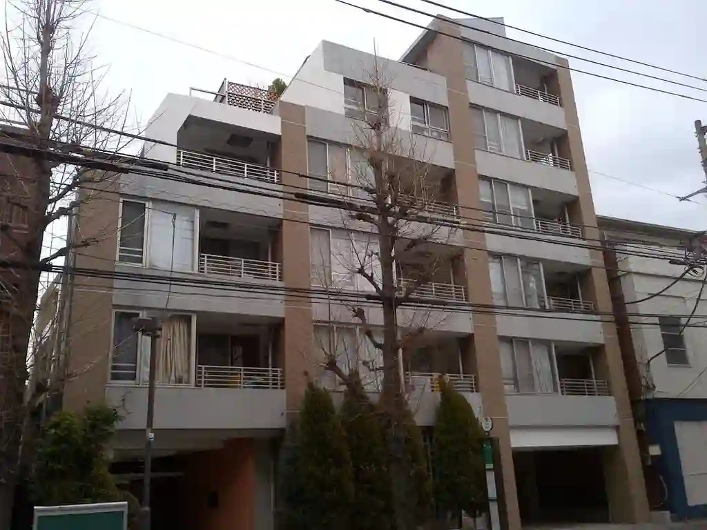 ジェイパーク小石川 外観