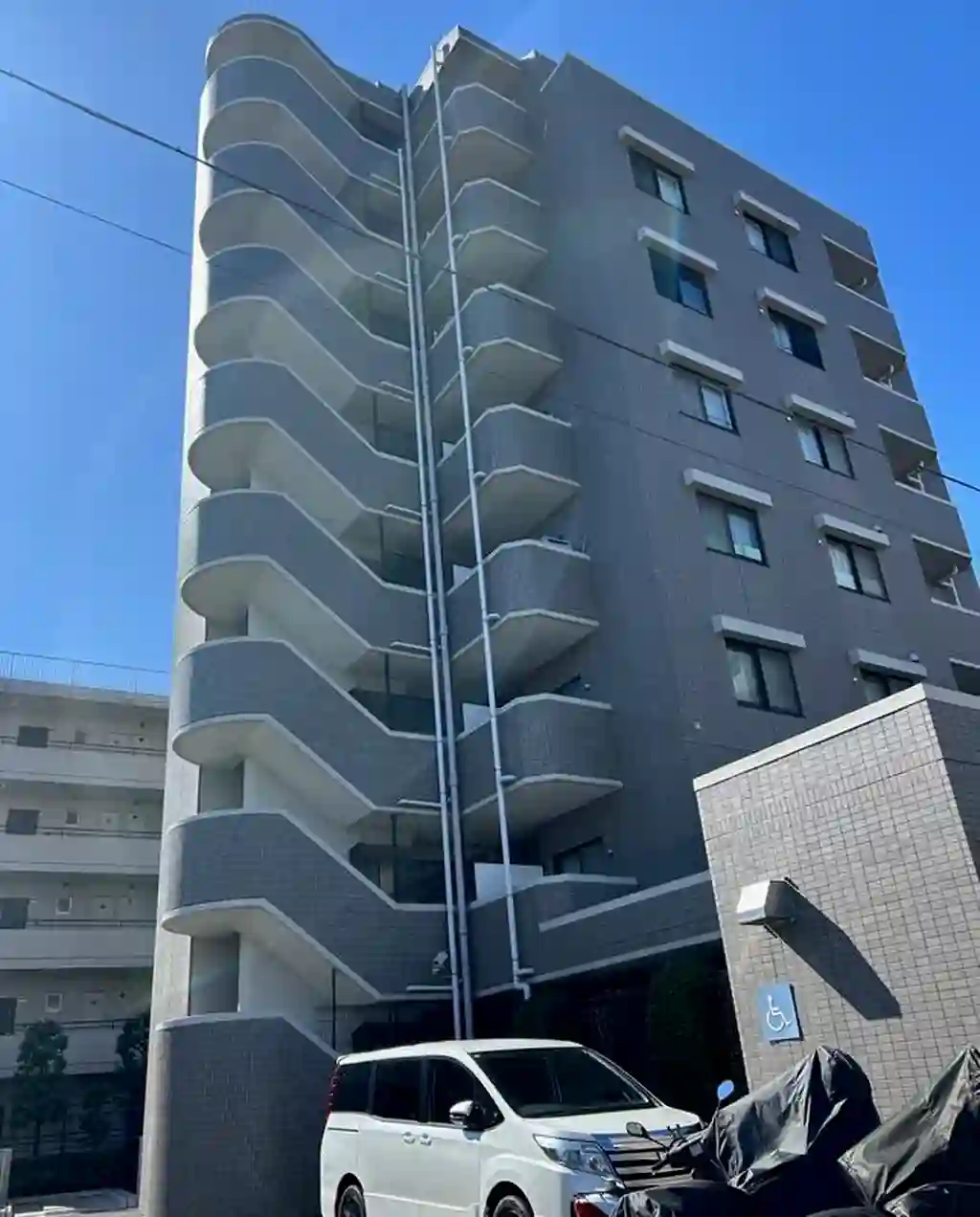 藤和シティホームズ大泉学園町A棟 外観