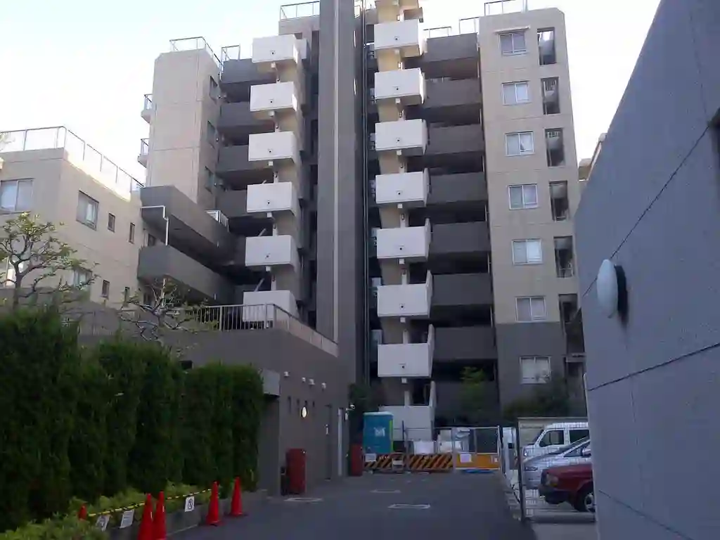THEパームス本郷龍岡 外観