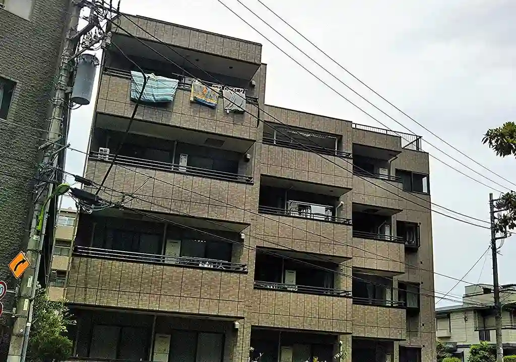 プレパルク 外観