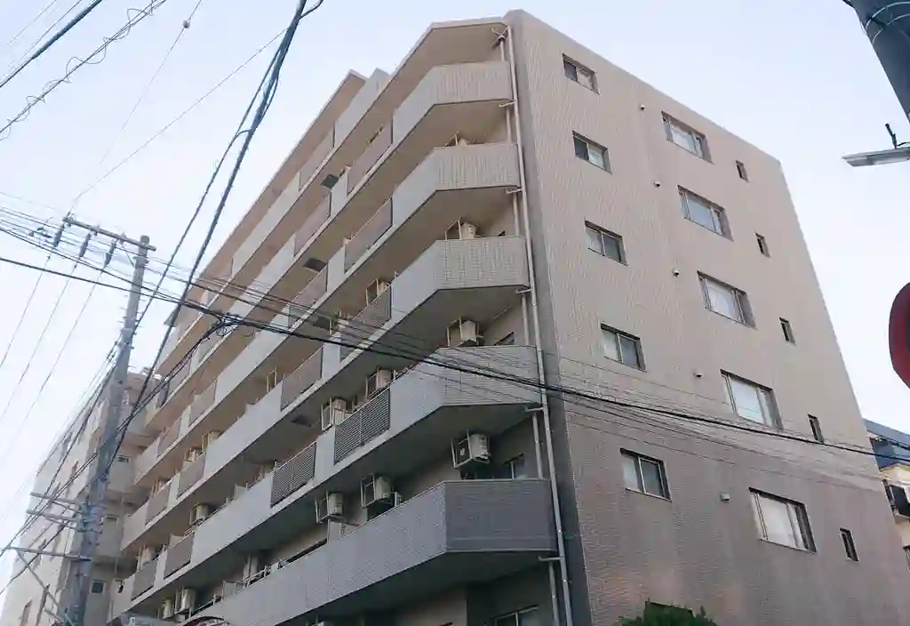 ライネスハイム大山ピュアプレイス 外観
