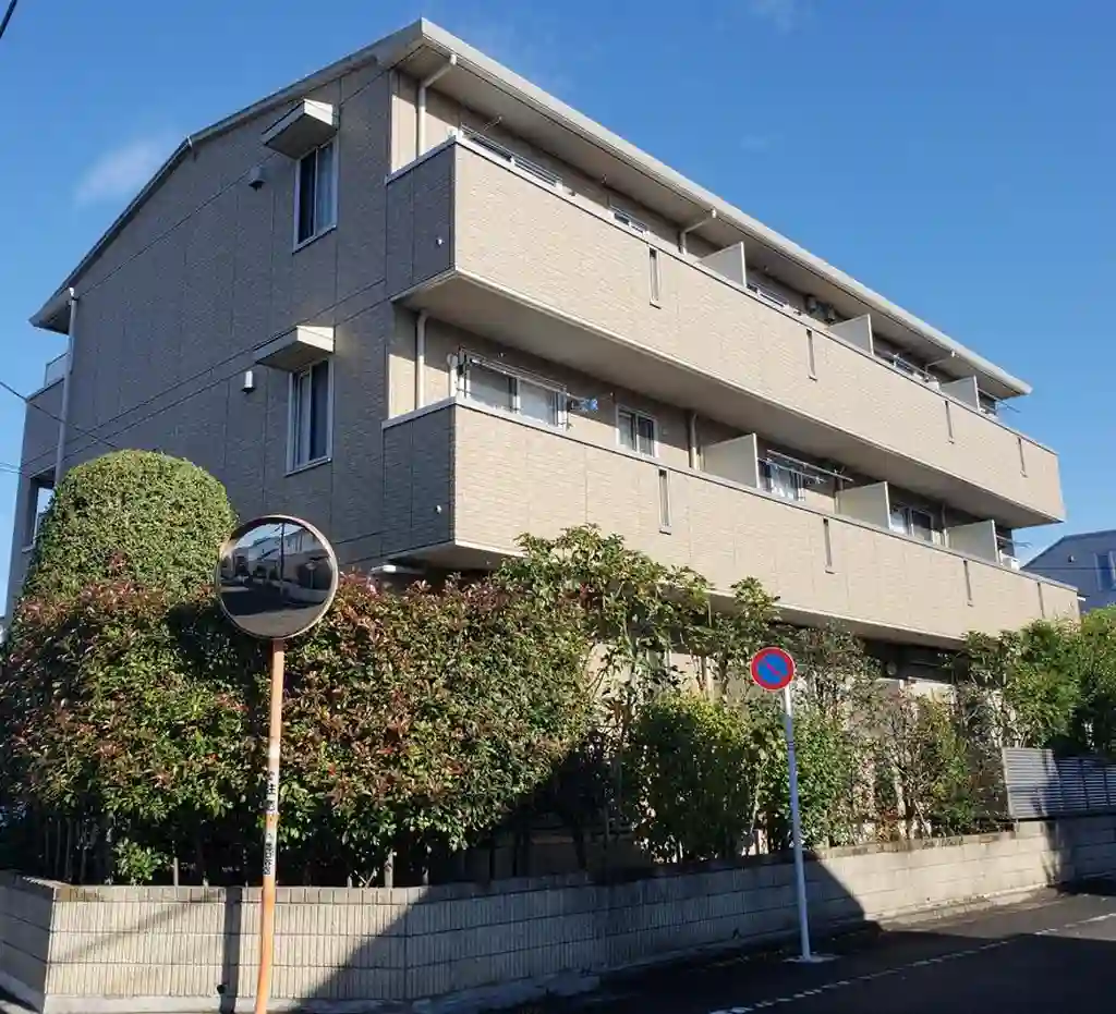 オレンジハイツ 外観