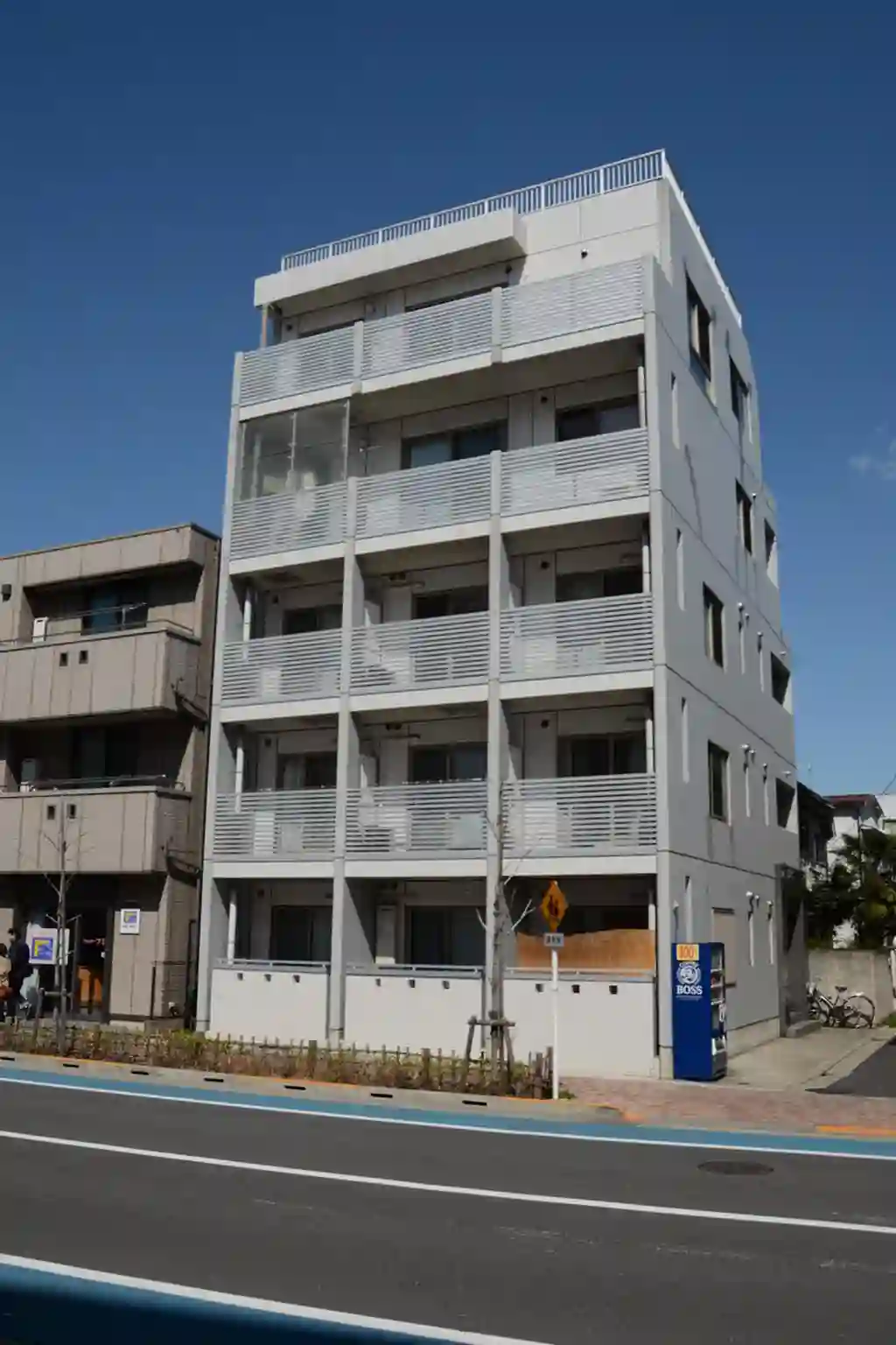 プラシエンテ大井 外観
