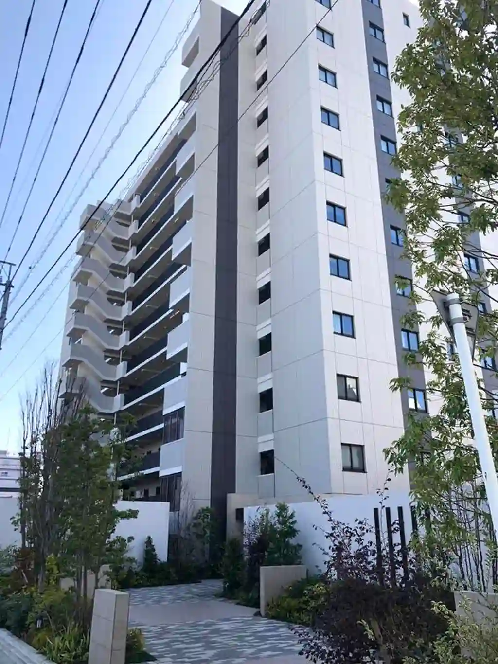 ハイムスイート東松山 外観