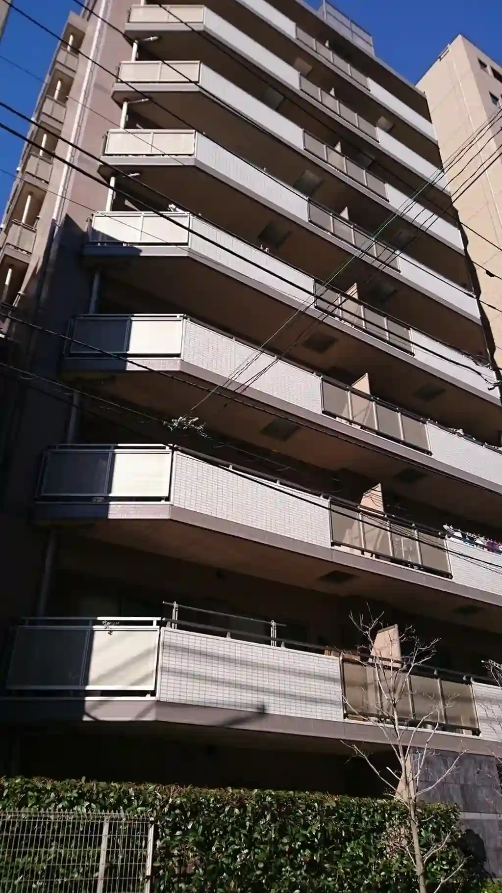 パレステージ板橋 外観