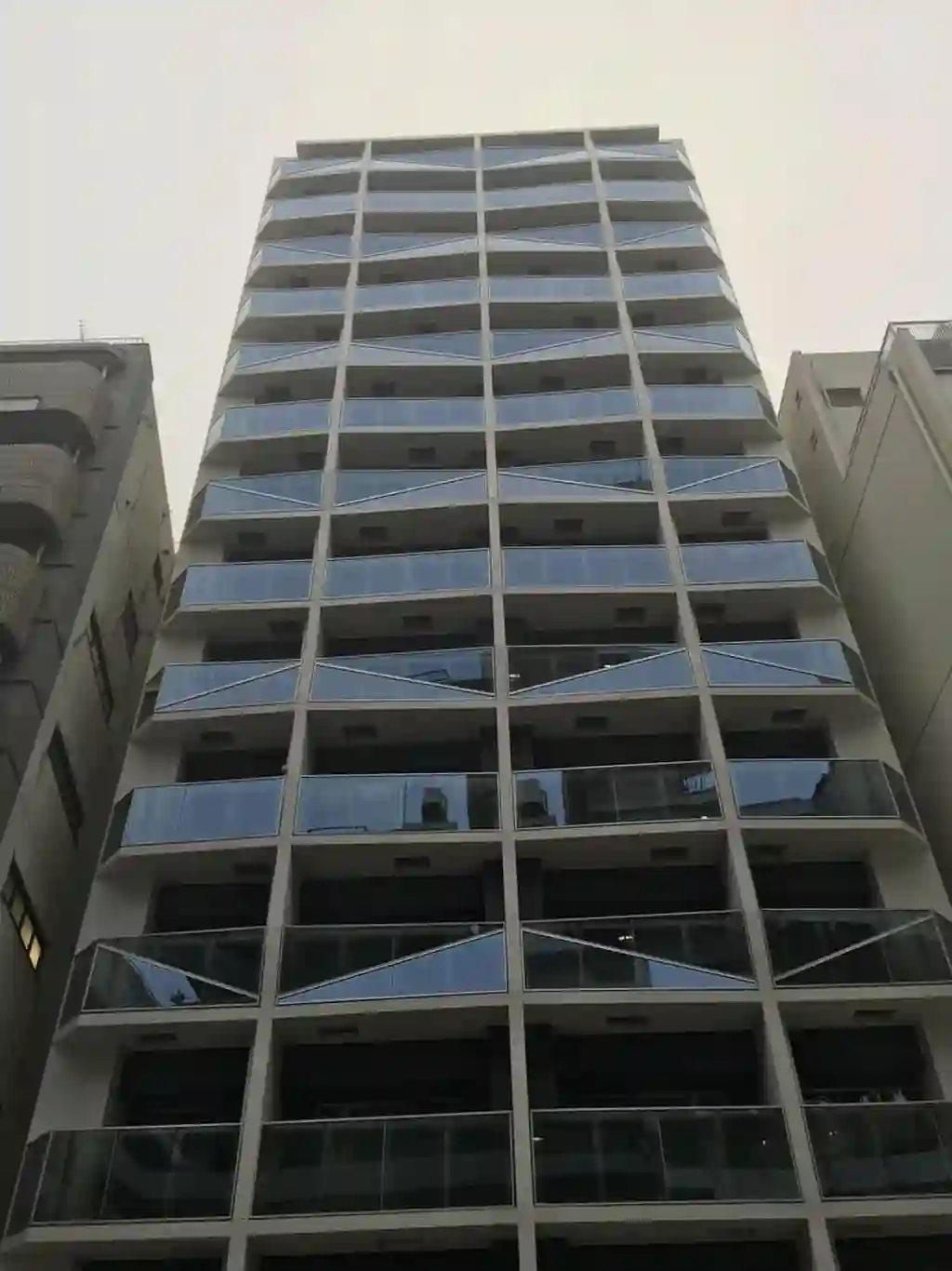 ライオンズアイル赤坂 外観