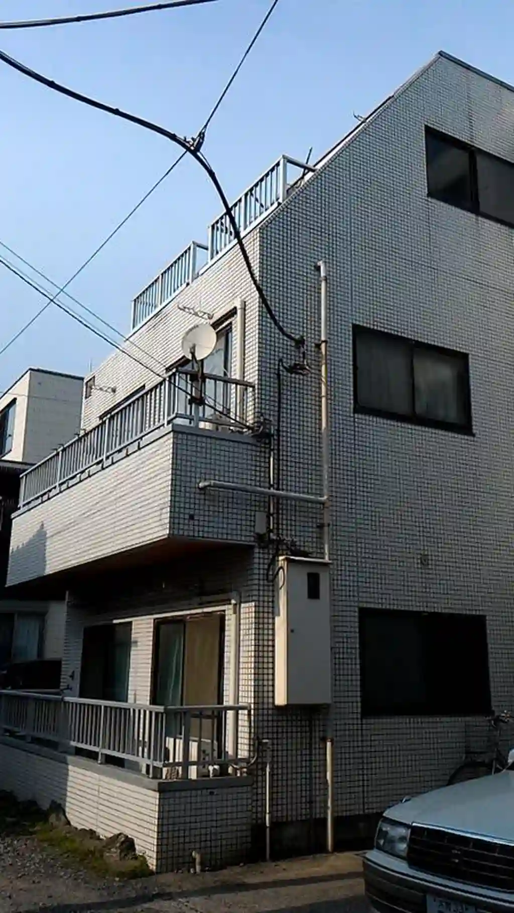 パークサイドハイツ 外観