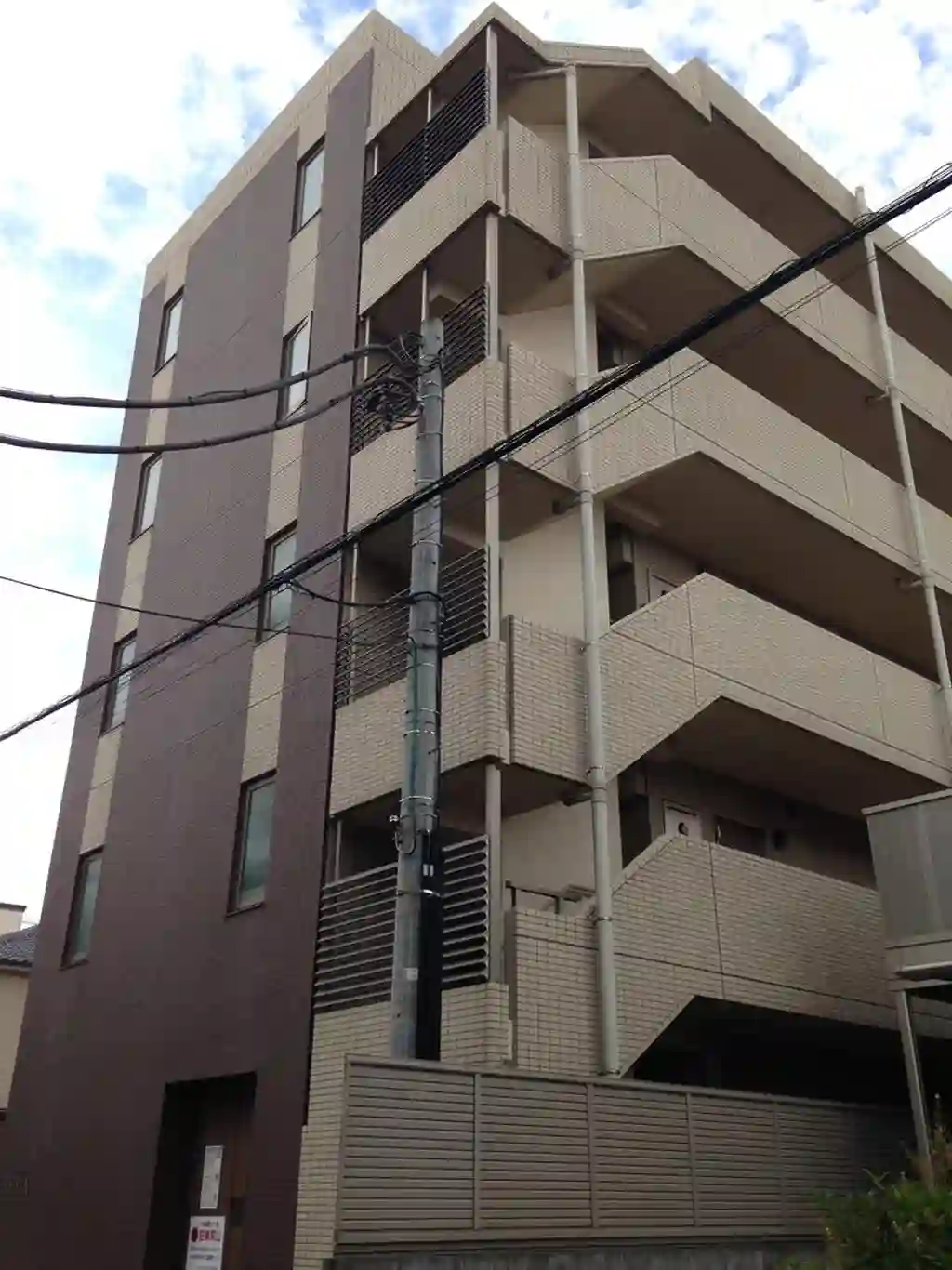 コモド・ルーチェゼクシア大宮上落合 外観