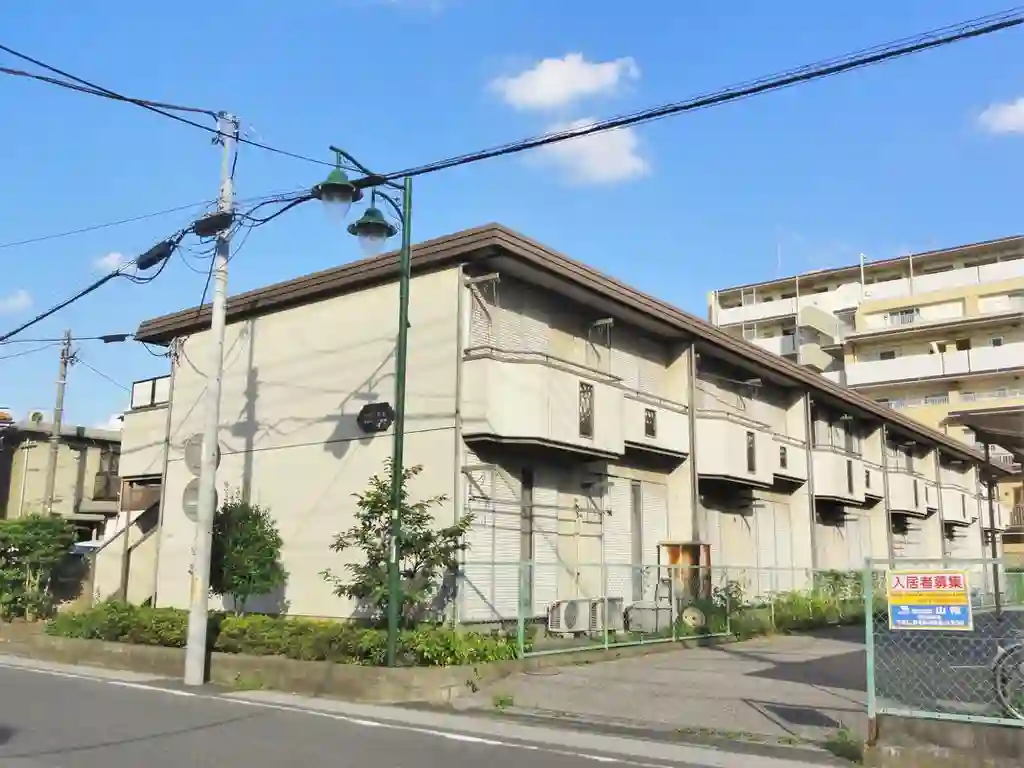 ハイツあき 外観
