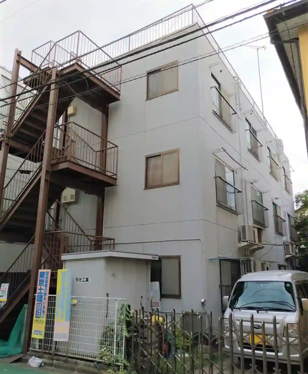 ハイツトシマ 外観