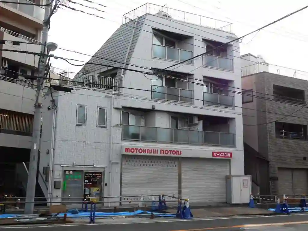 エムズステージ 外観