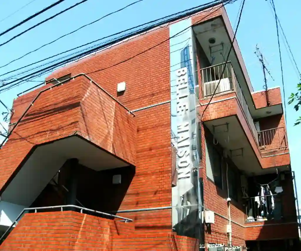ベルメゾン 外観