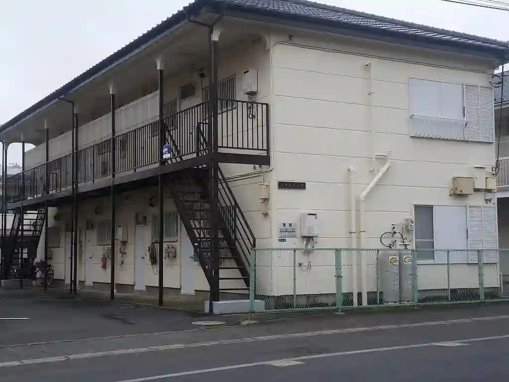 ハイツハシバ 外観