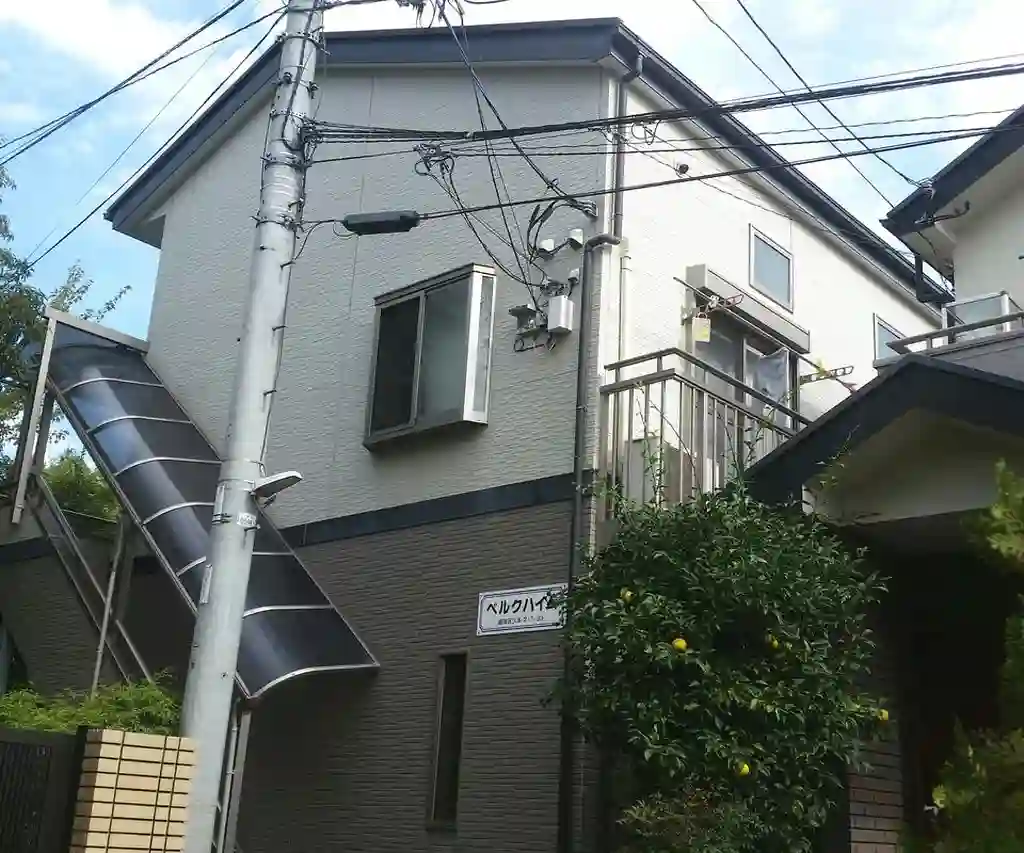 ベルクハイム 外観