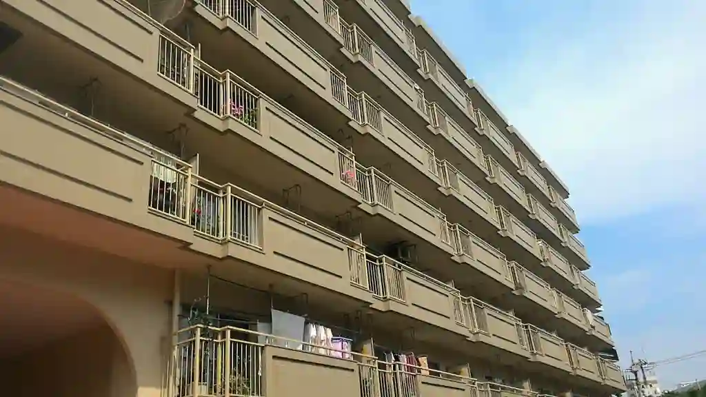 東海宮崎台マンション 外観