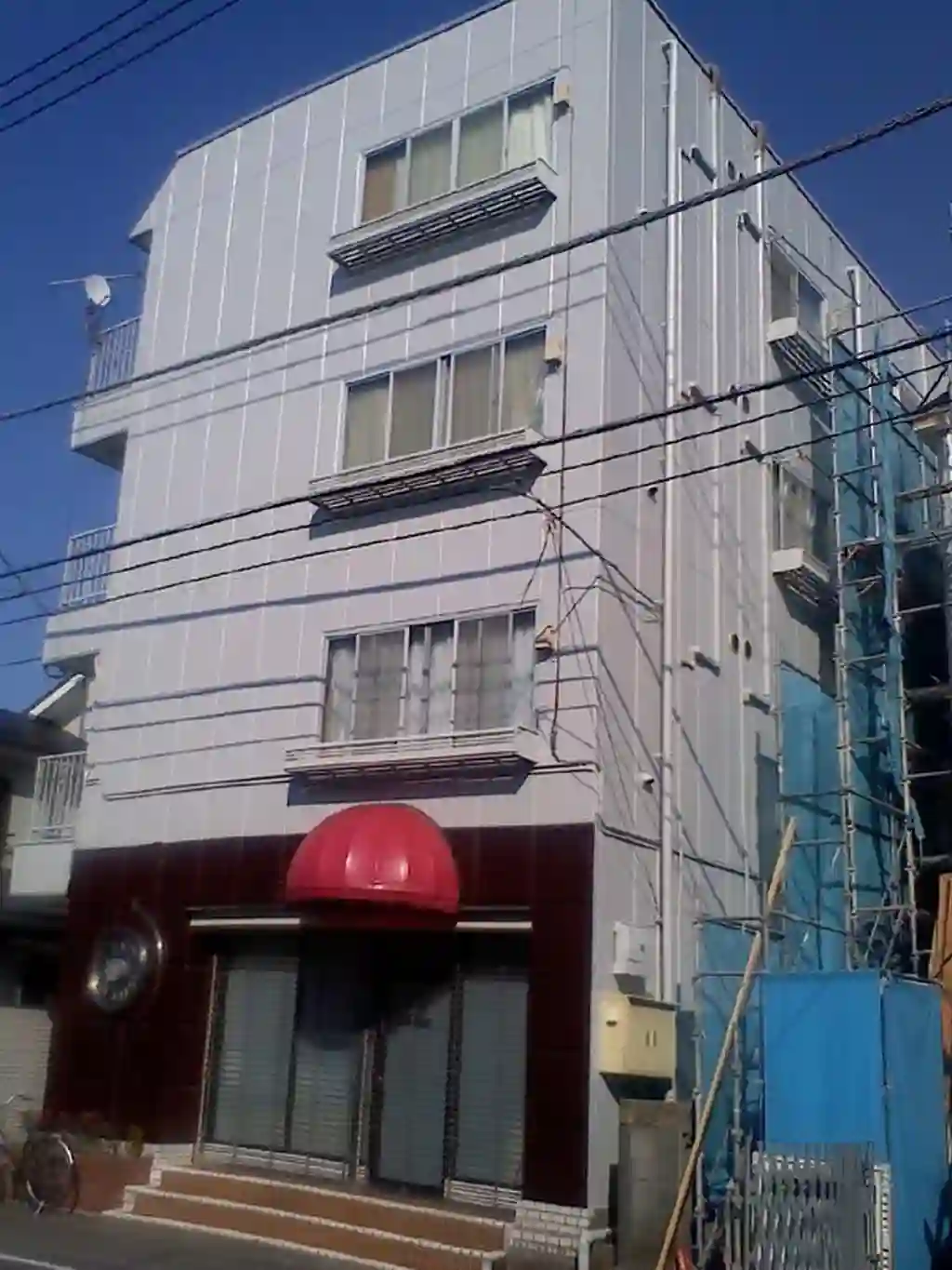 ルミエールふちのべ 外観