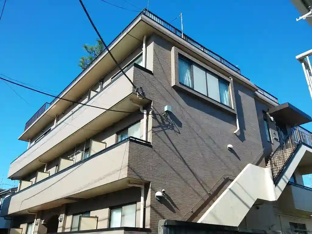 オーバンパレス 外観