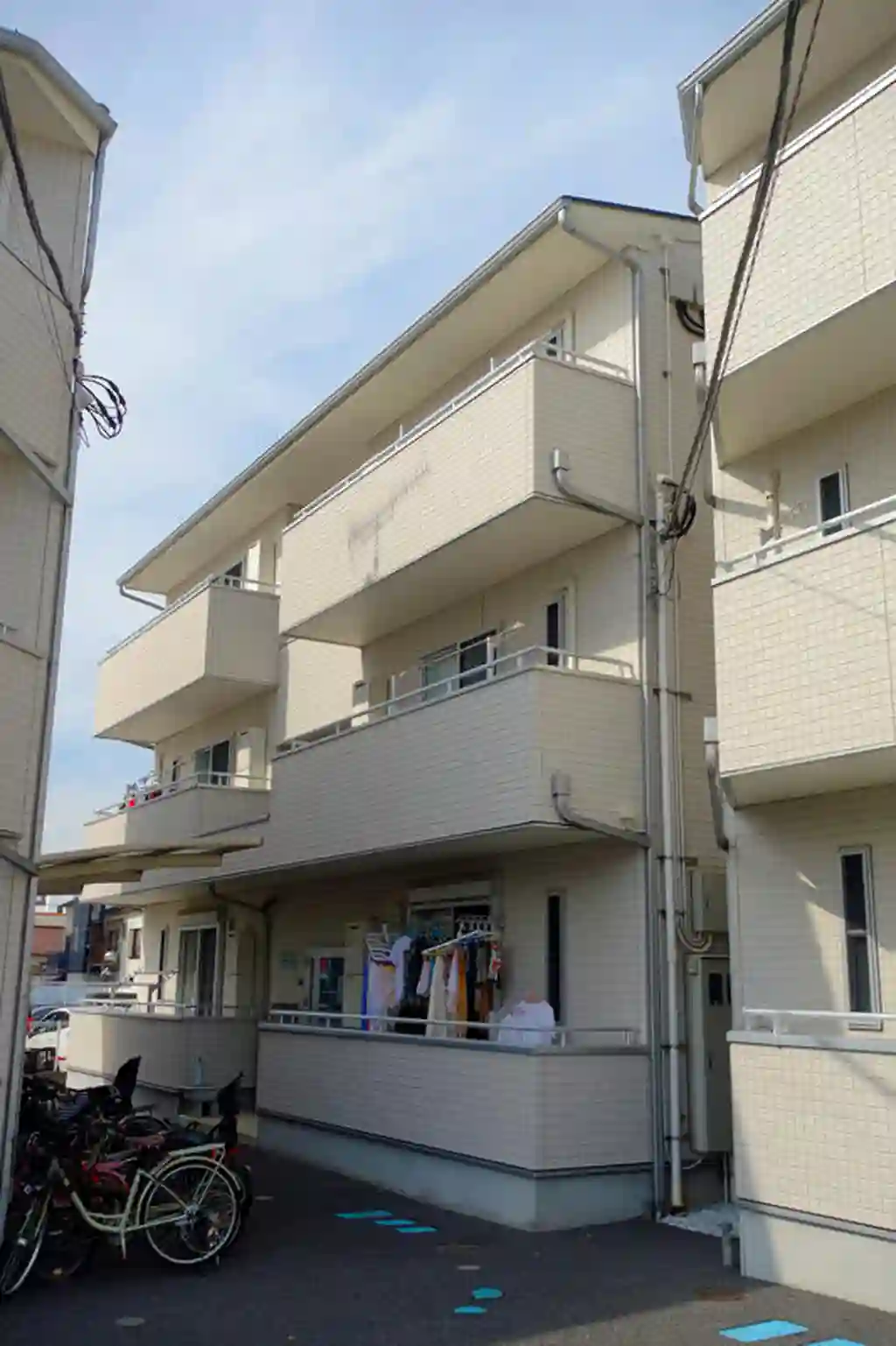 ルシェンテ B棟 外観