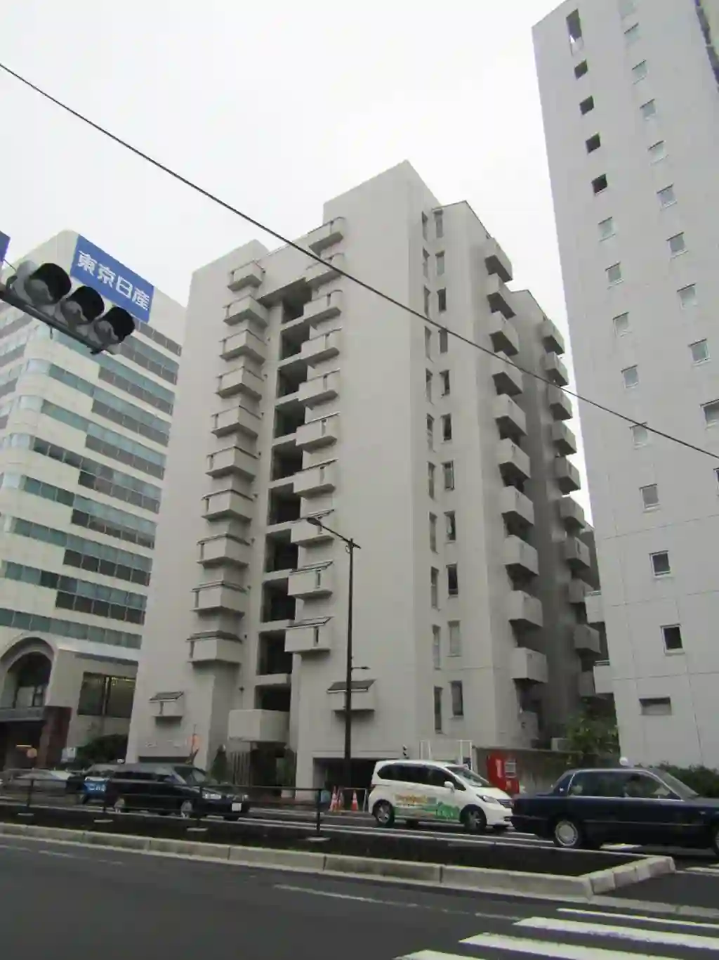 目黒不動前マンション 外観