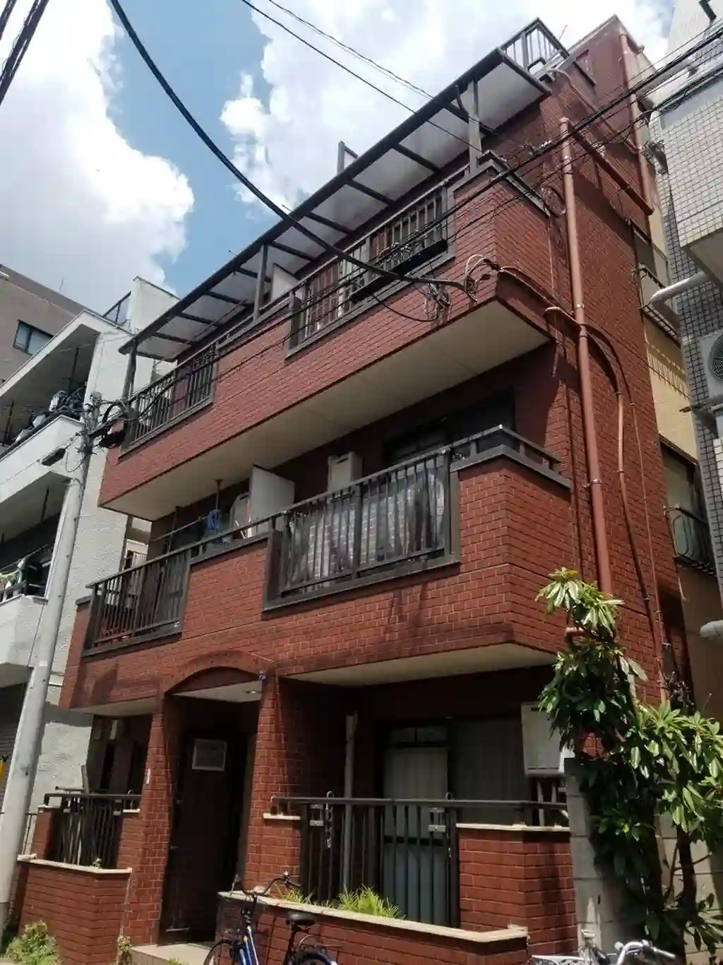 中野中央コーポ 外観