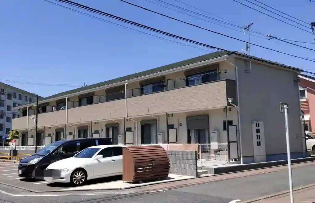 パークハイツ 外観