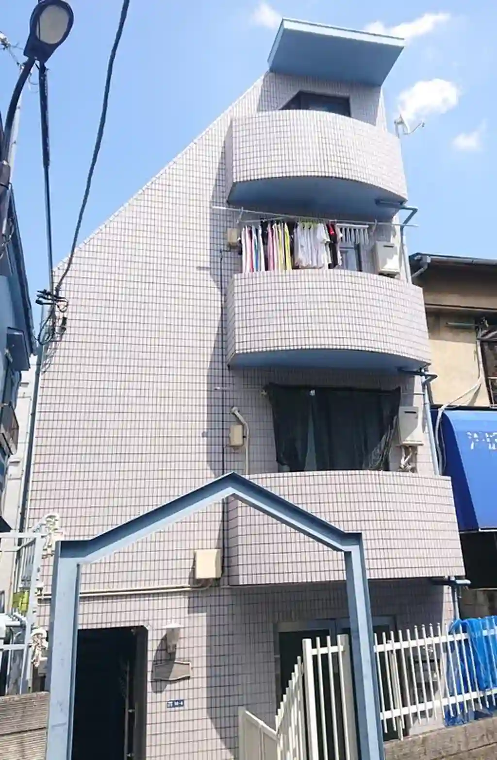 エクスクルーシブ中井パート2 外観