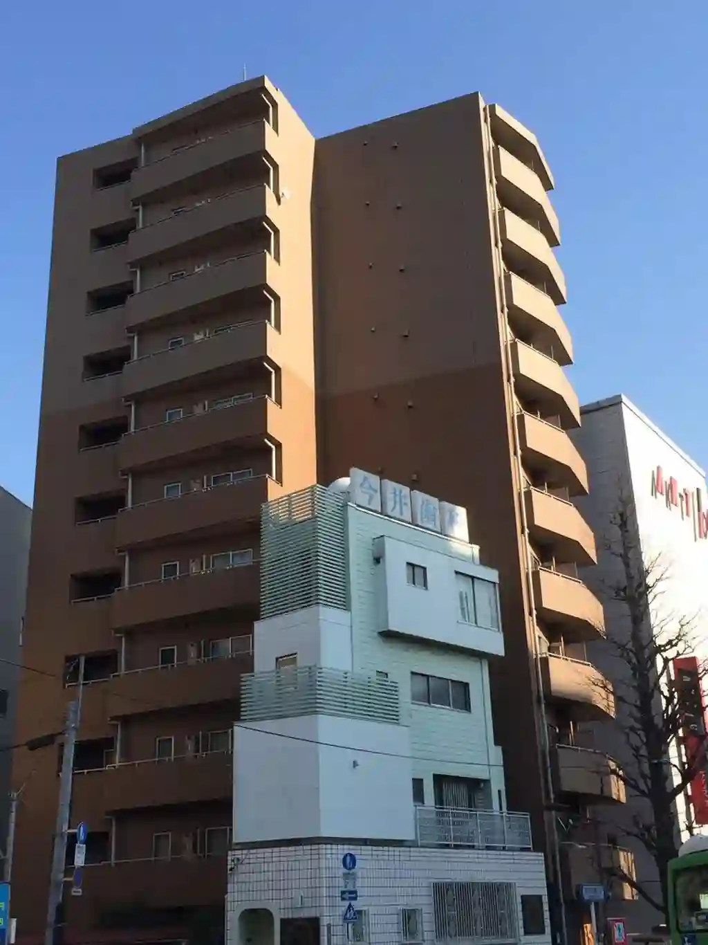 ステージファースト白山 外観
