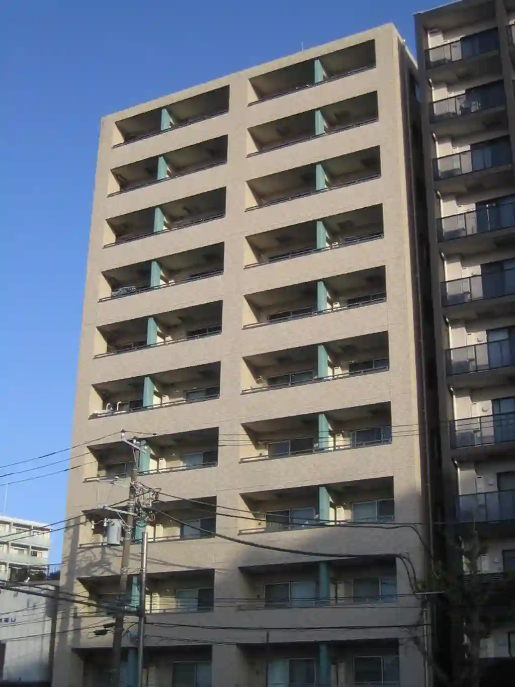 リクレイシア西横浜 外観