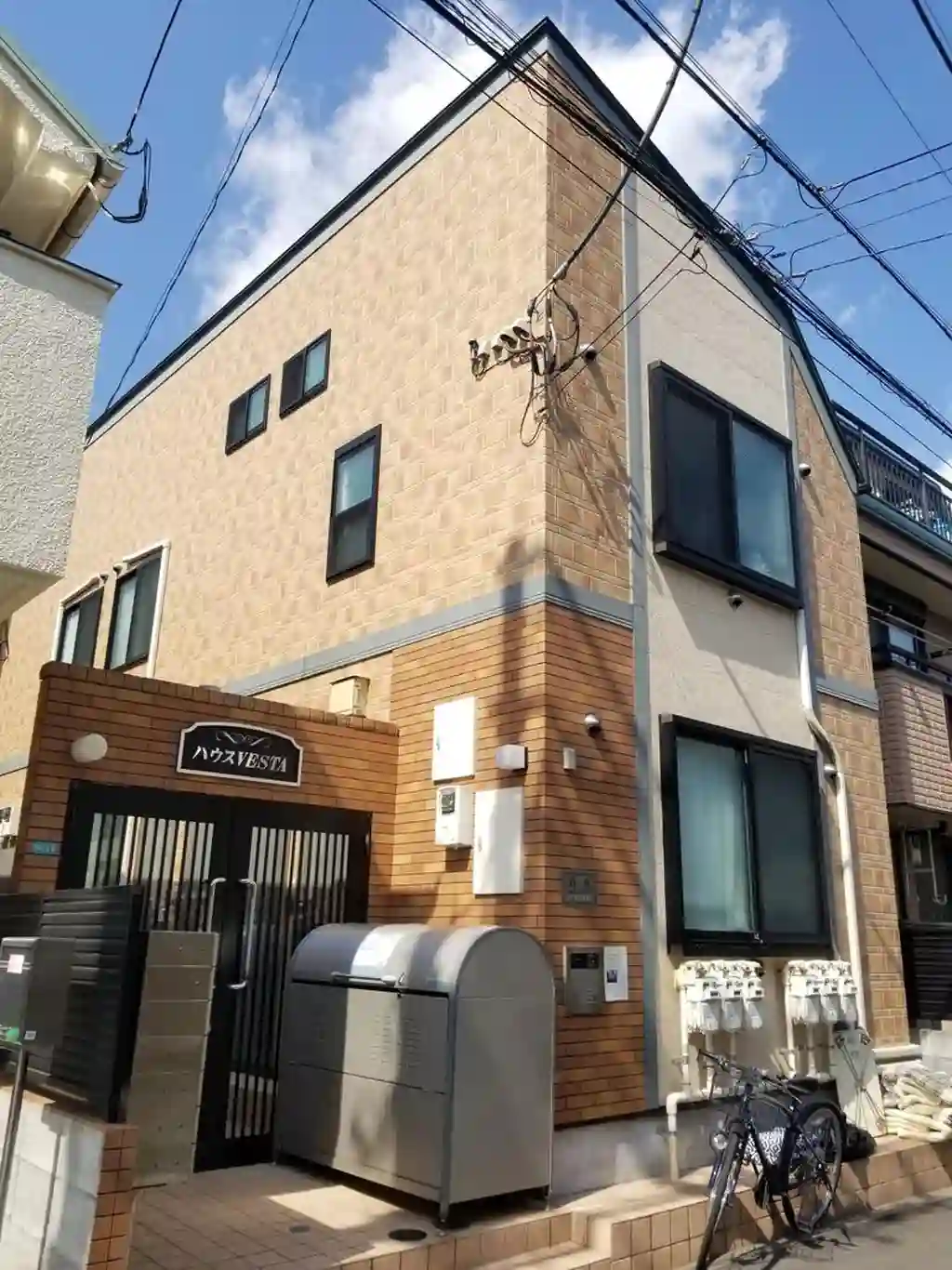 ハウスVESTA 外観