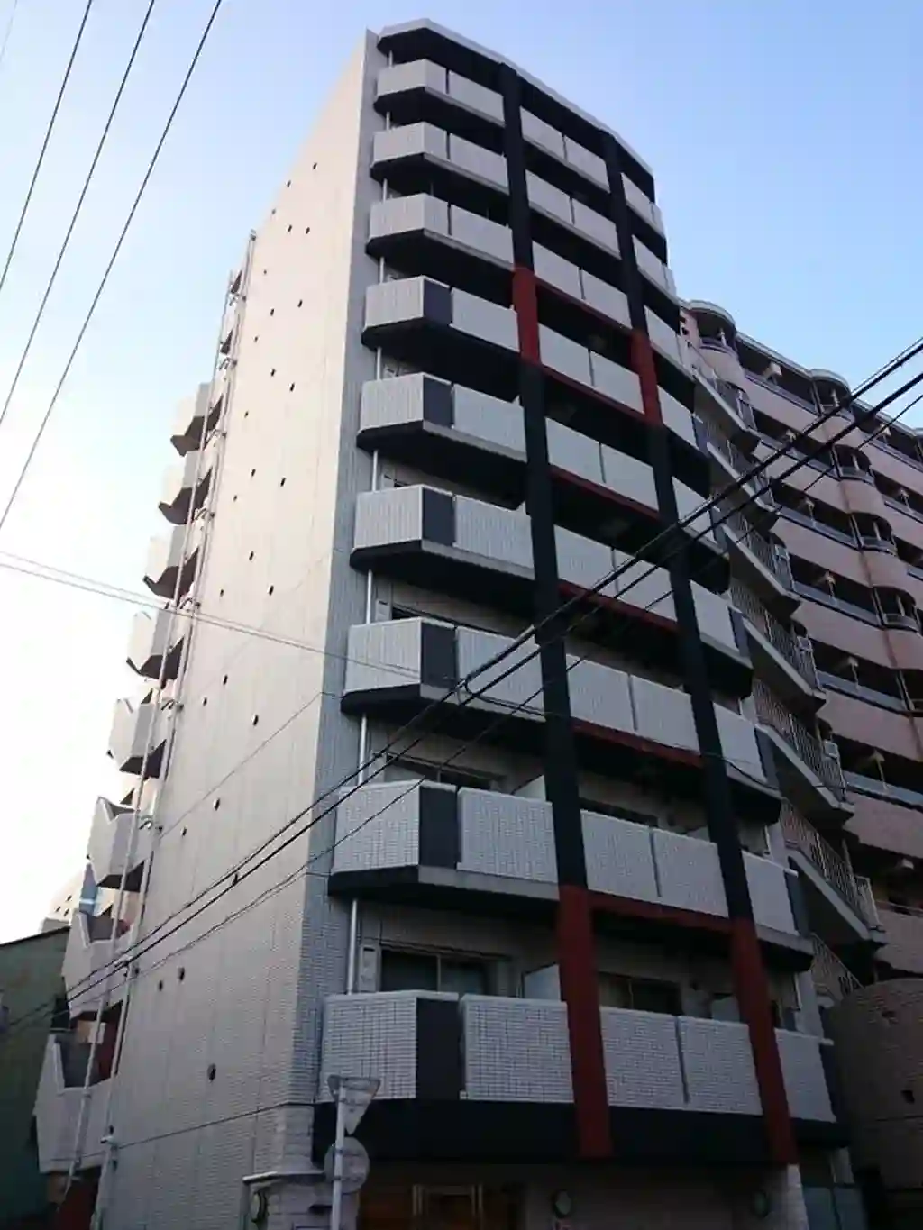 ラヴィリオ錦糸町ベルグレード 外観